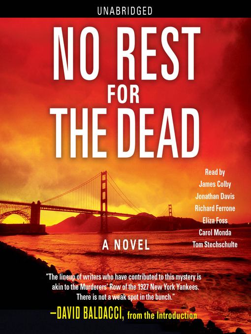 Title details for No Rest for the Dead by David Baldacci - Wait list